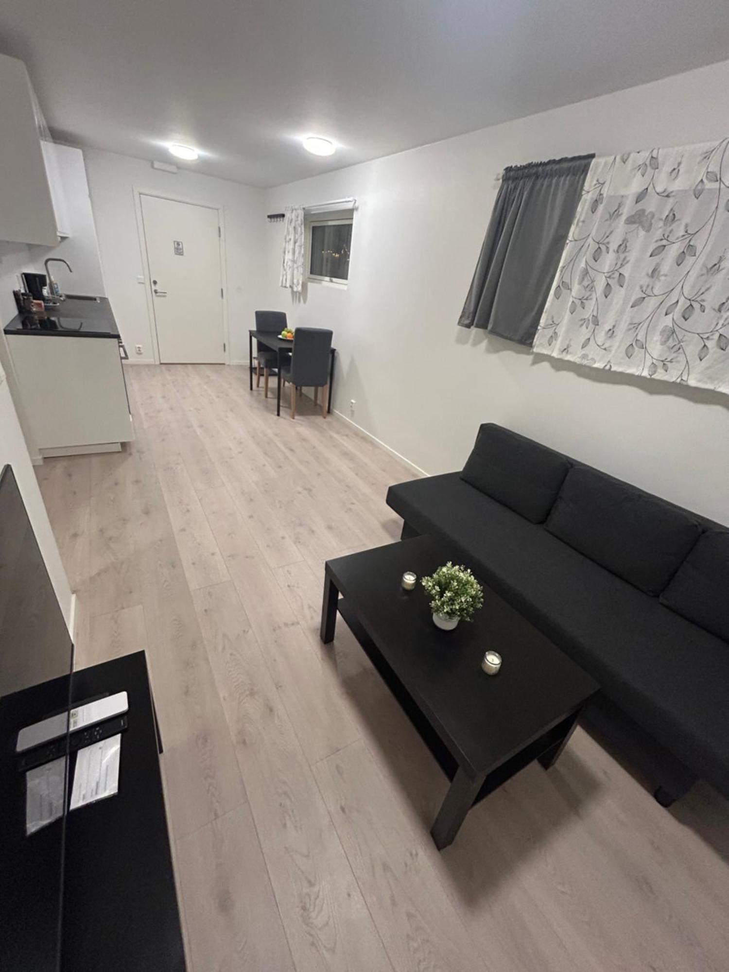 Temis Apartment, Private New 1 Bed Room And 1 Living Room With Sofa Bad And Lagre Kitchen, Share With Nobody Oslo Ngoại thất bức ảnh